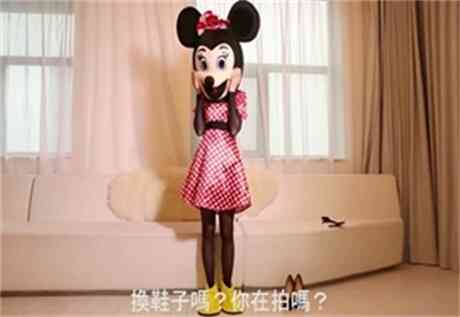 拍摄花絮-黑色性感连身袜