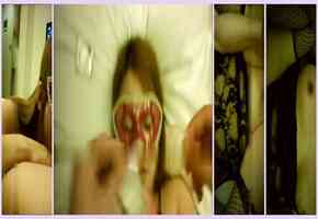 夜店认识的金发少妇情趣内衣爆操