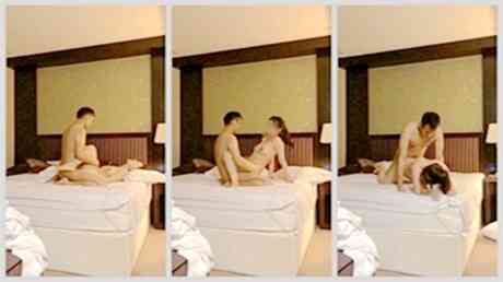 趁老婆出差把店里气质性感的大胸美乳领班美女带到酒店啪啪